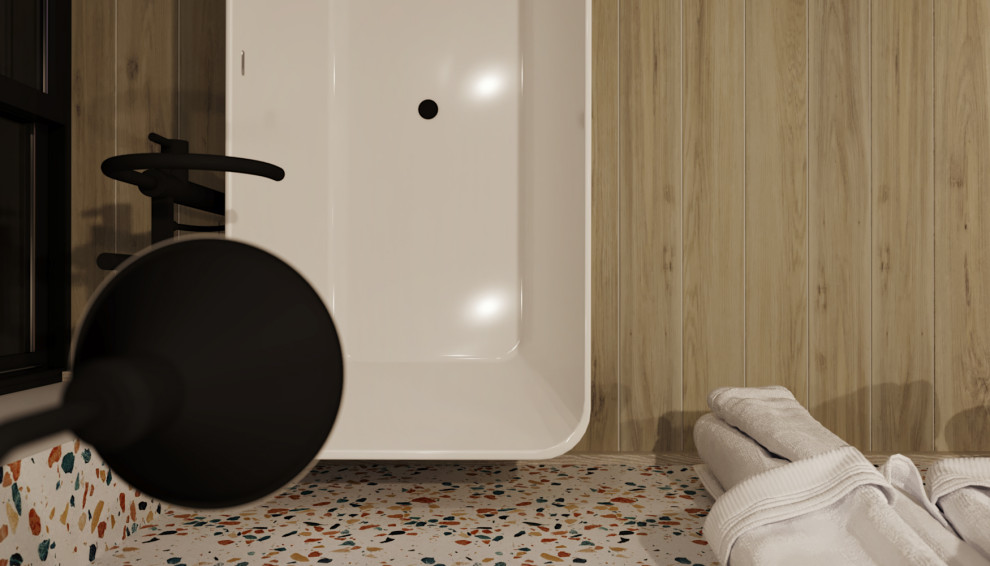 белый "ТЕРРАЦЦО"