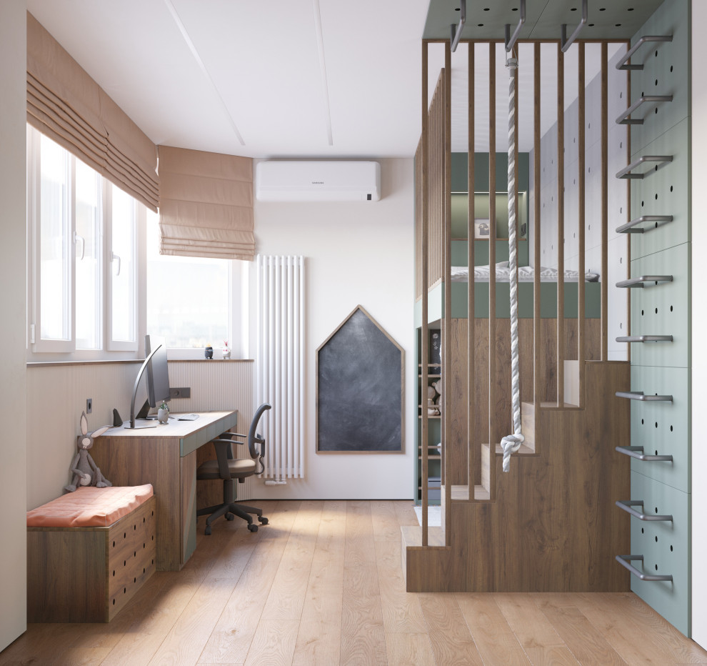 Обложка проекта: Спальня для мальчика