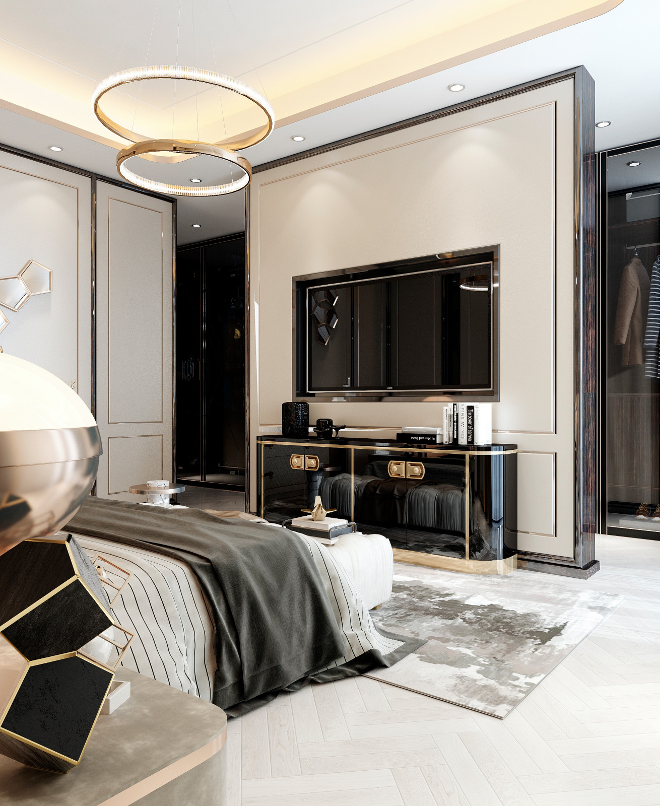 Обложка проекта: Дизайн интерьера спальни