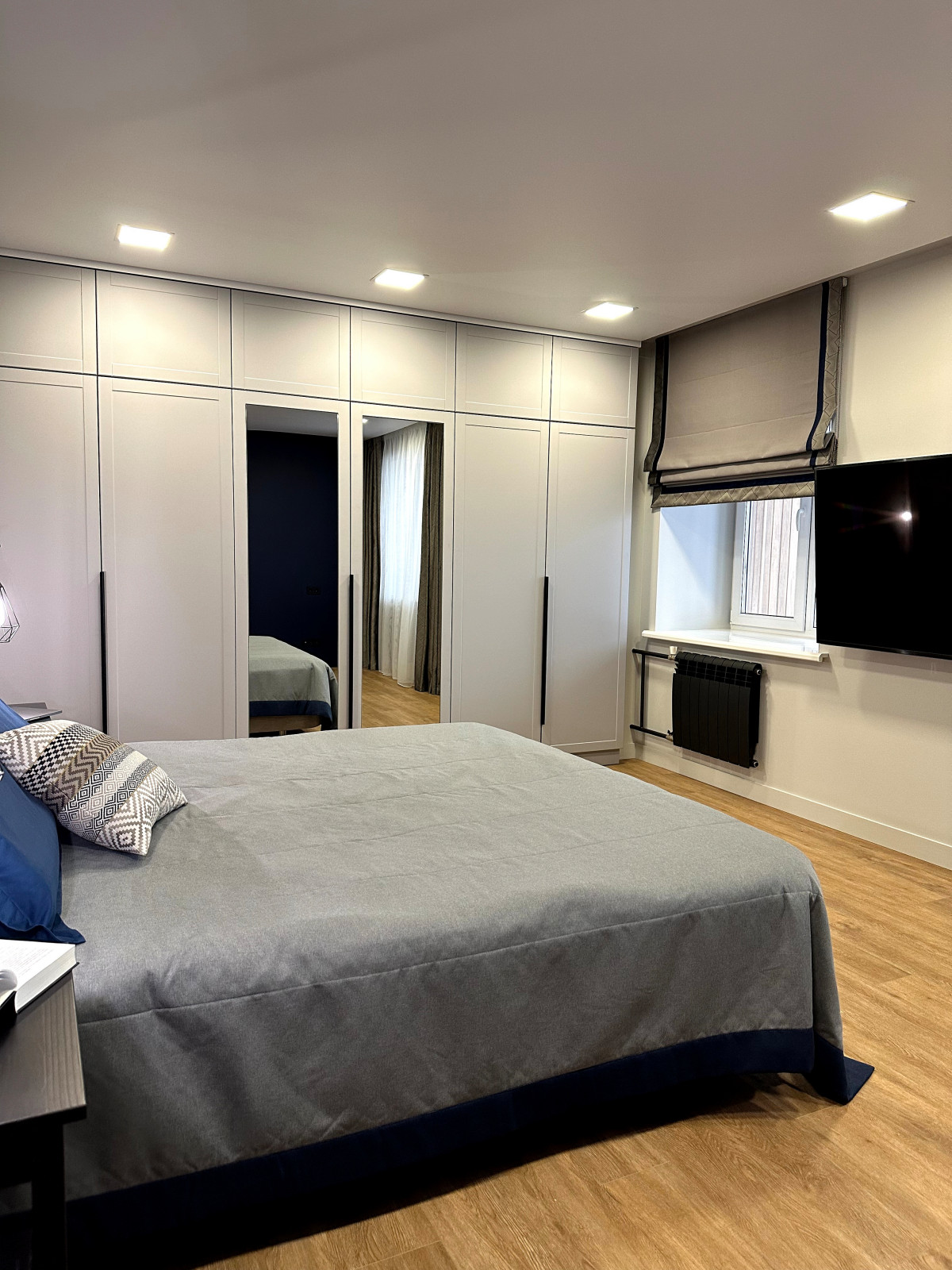 Дизайн-проект в современном стиле, с элементами лофта