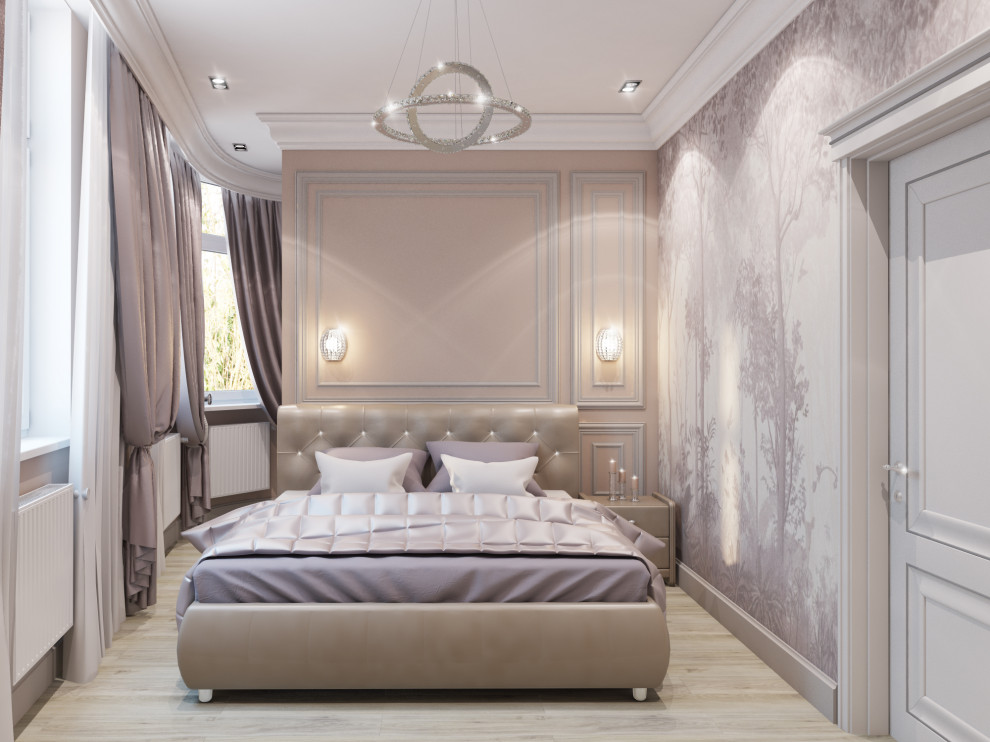 Неоклассика в интерьере двухкомнатной квартиры