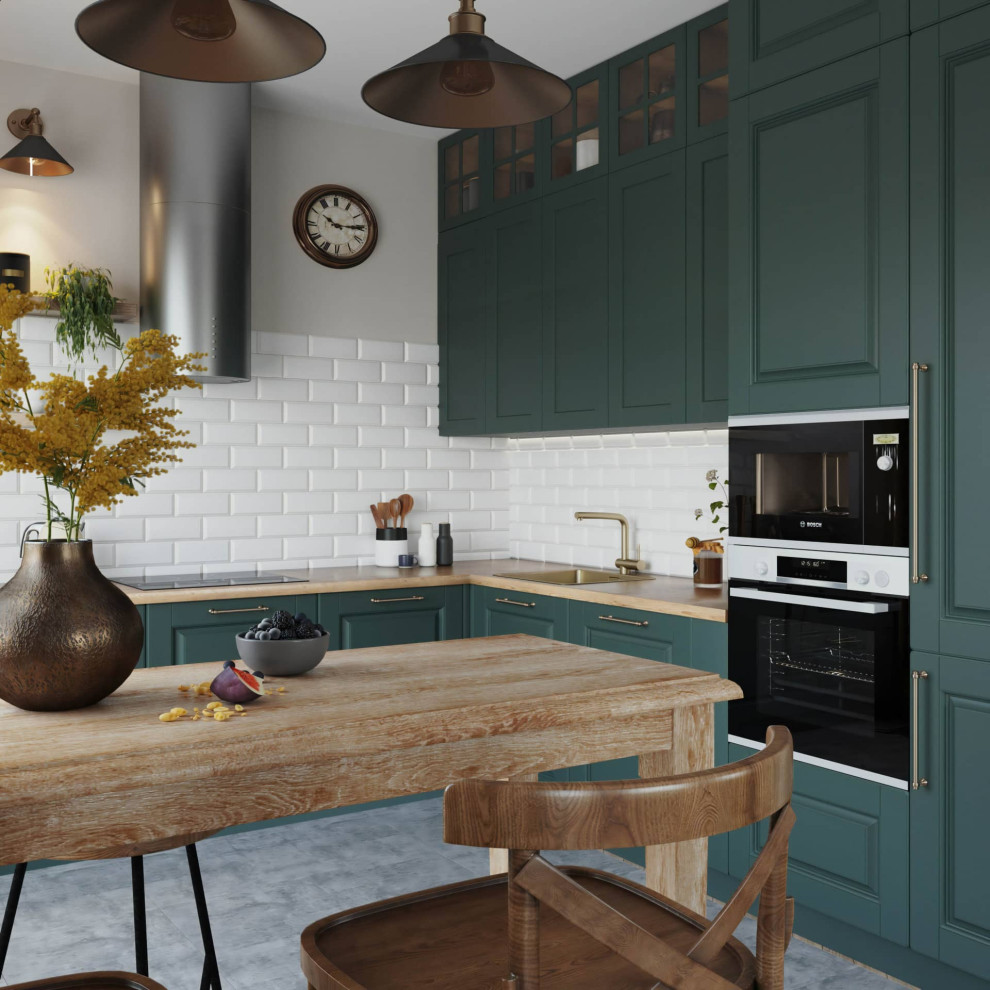 Дизайн и ремонт квартиры в ЖК «Композиция № 24» — В гармонии с природой