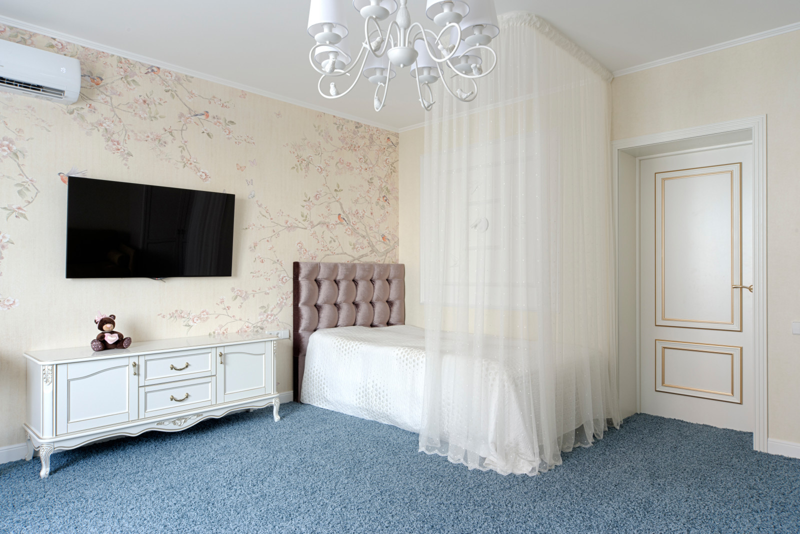 Квартира в стиле современная классика