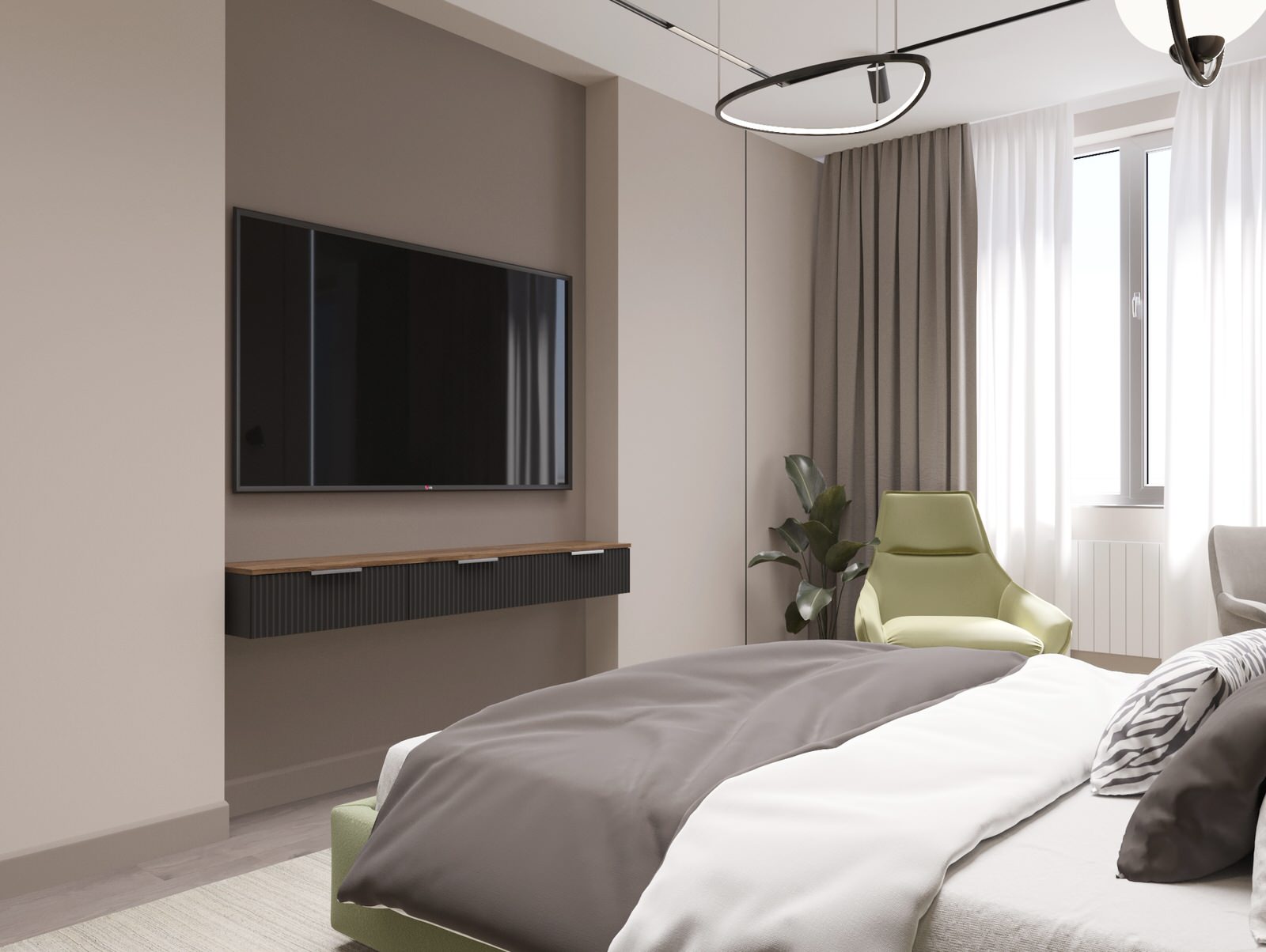 ЖК “РИО”. Квартира 81 м2 г. Екатеринбург