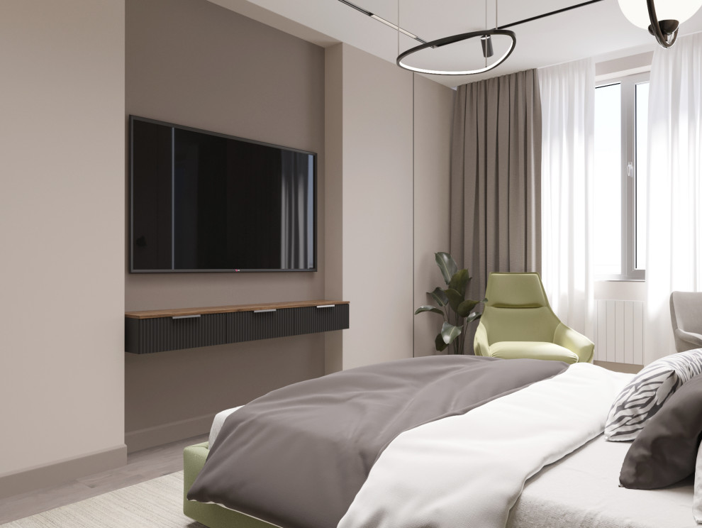 ЖК “РИО”. Квартира 81 м2 г. Екатеринбург