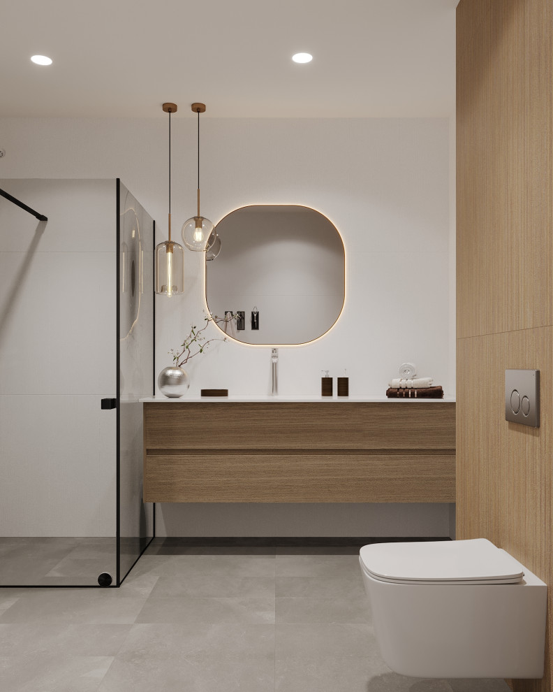 Проект Загородного дома (перестройка помещений)