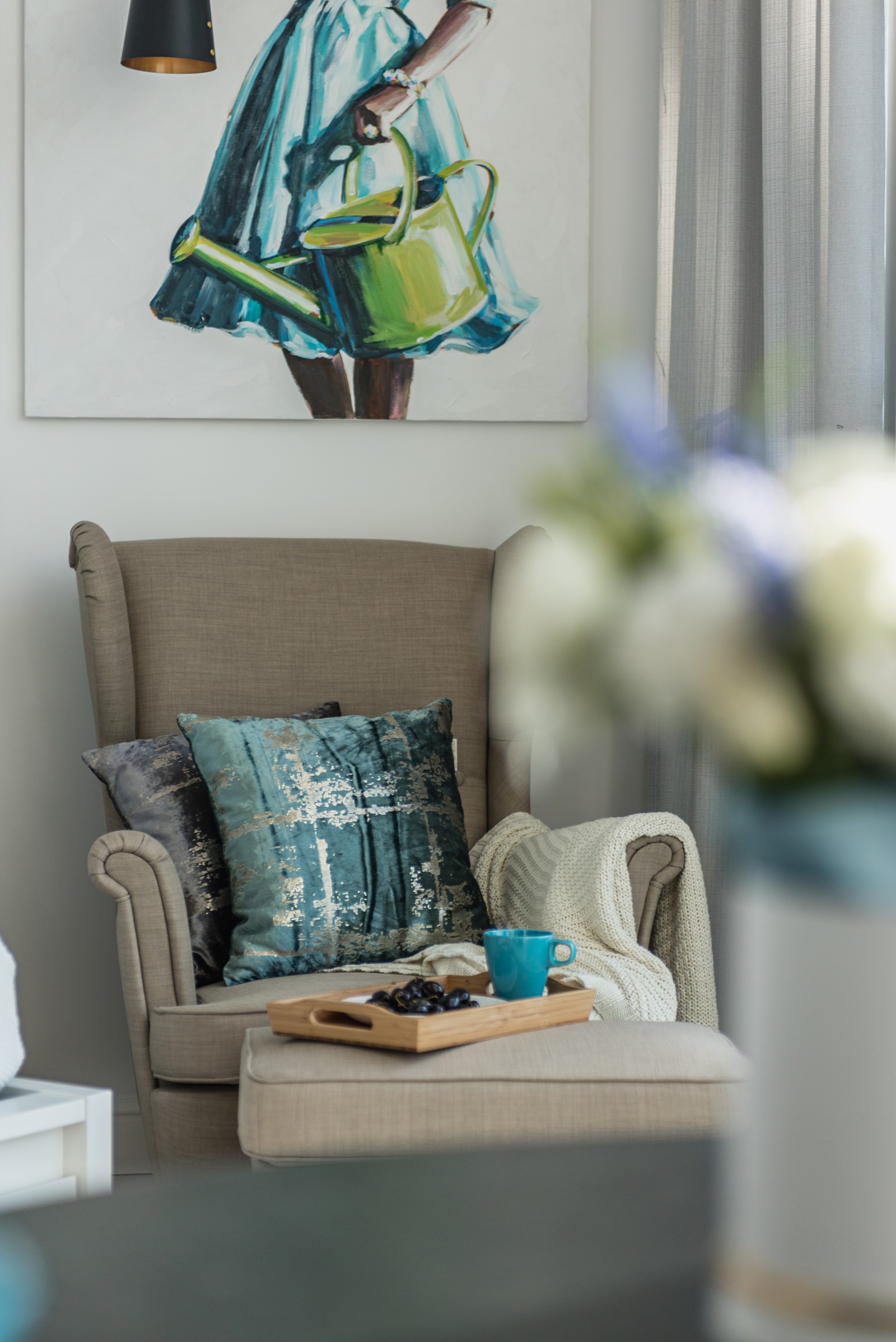 В гостях: Квартира с диагональными стенами