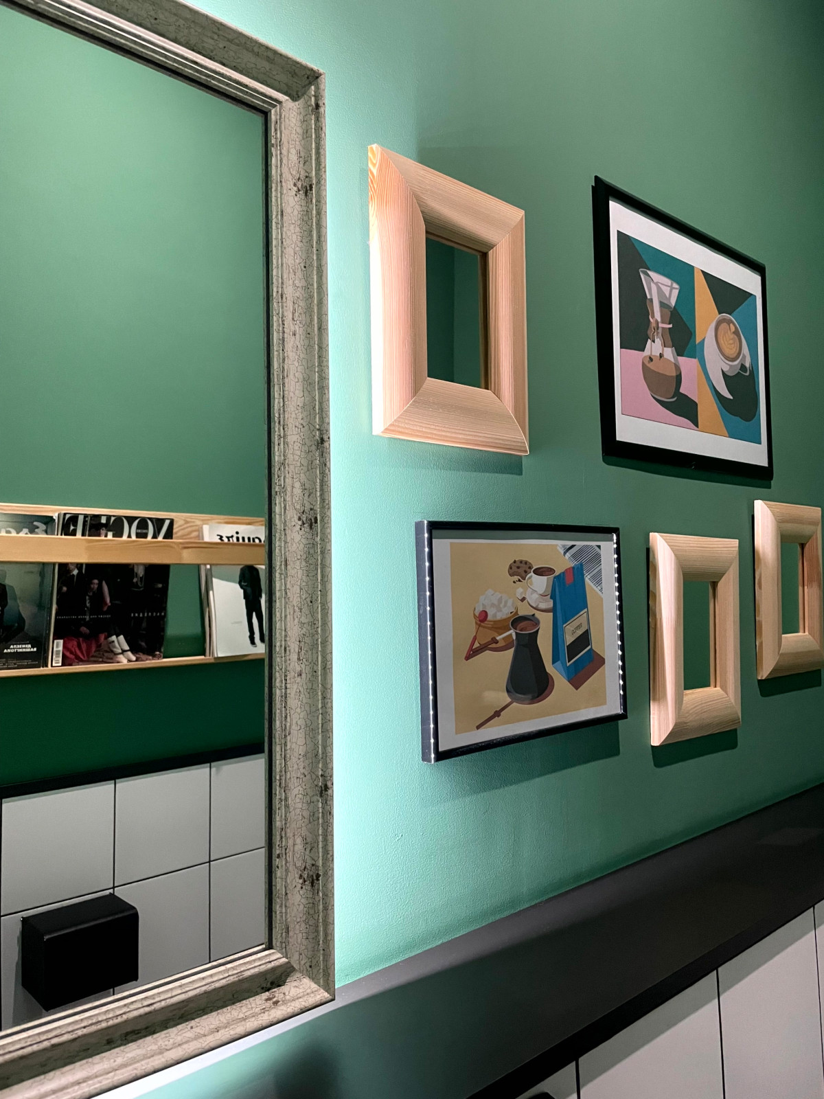 Кофейня "Культура" реализация