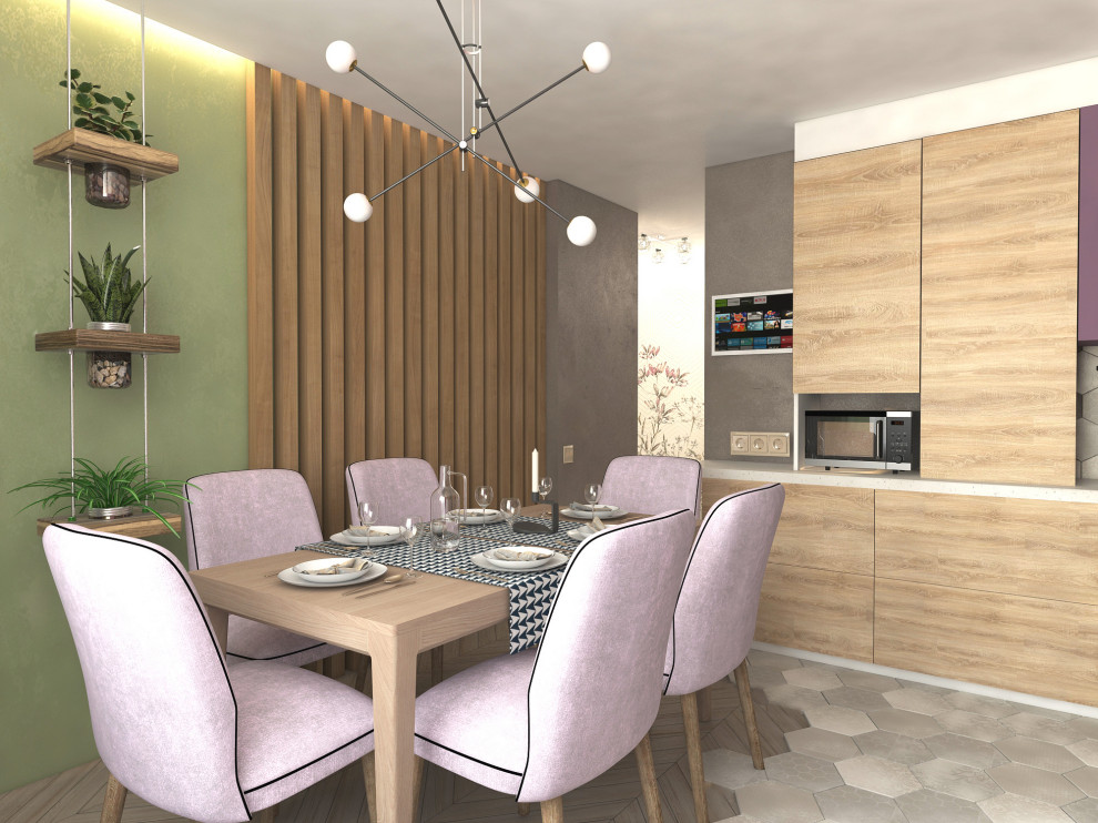 Новостройка в современном стиле