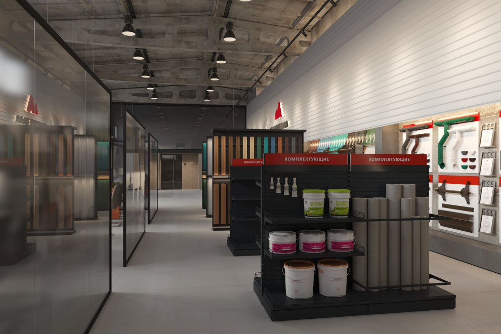 Дизайн интерьера офиса