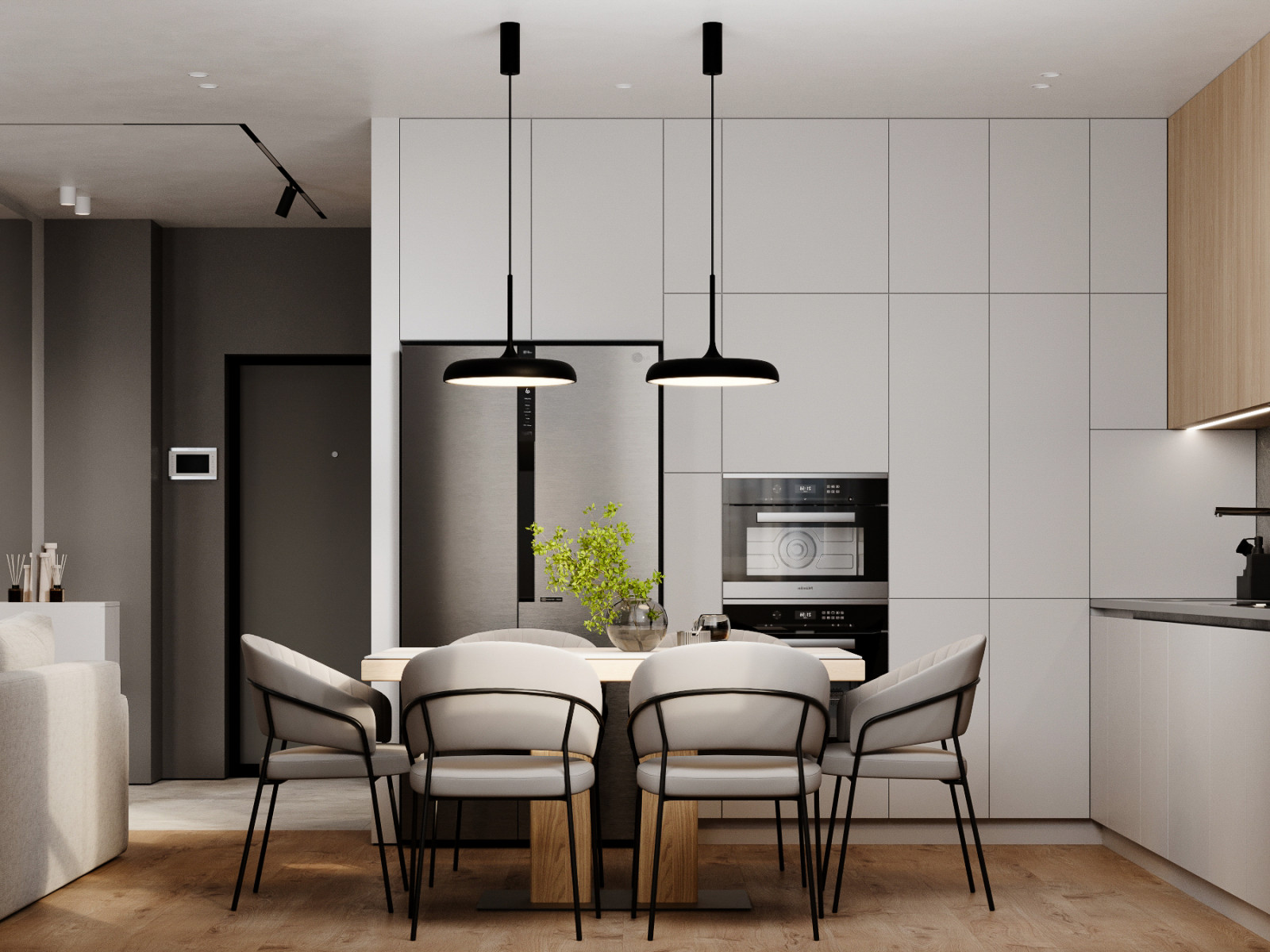 Интерьер на ул. Ленина