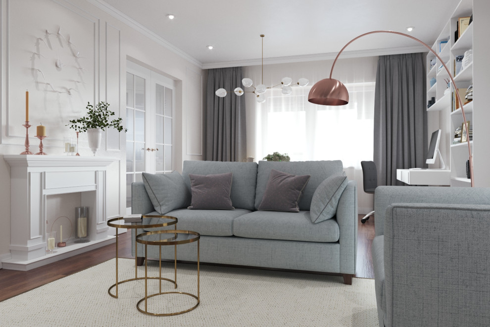 Мимиминимализм - трёшка на Речном Вокзале