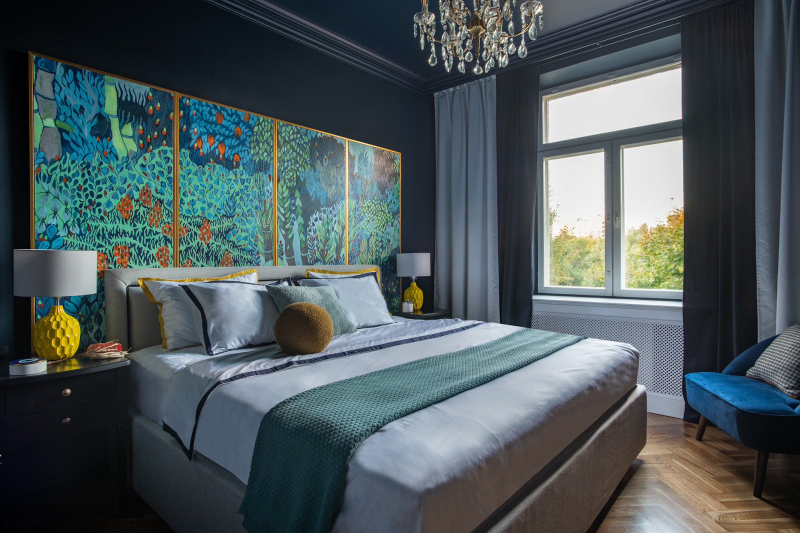 Квартира в сталинке в парижском стиле