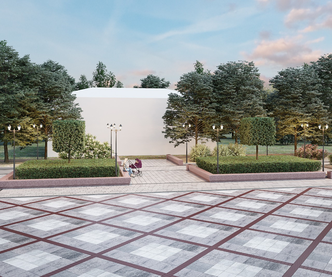 Обложка проекта: пл. Ленина