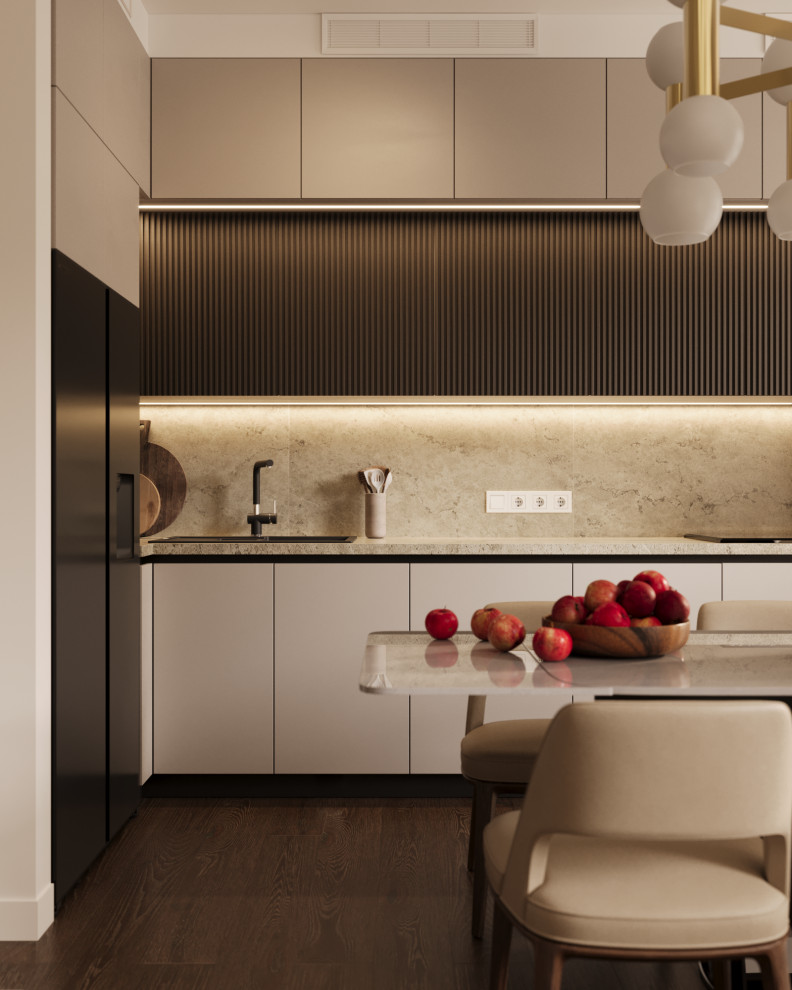 HÉ 112 // ЖК KUTUZOV GRAD II, Москва, 95 м²