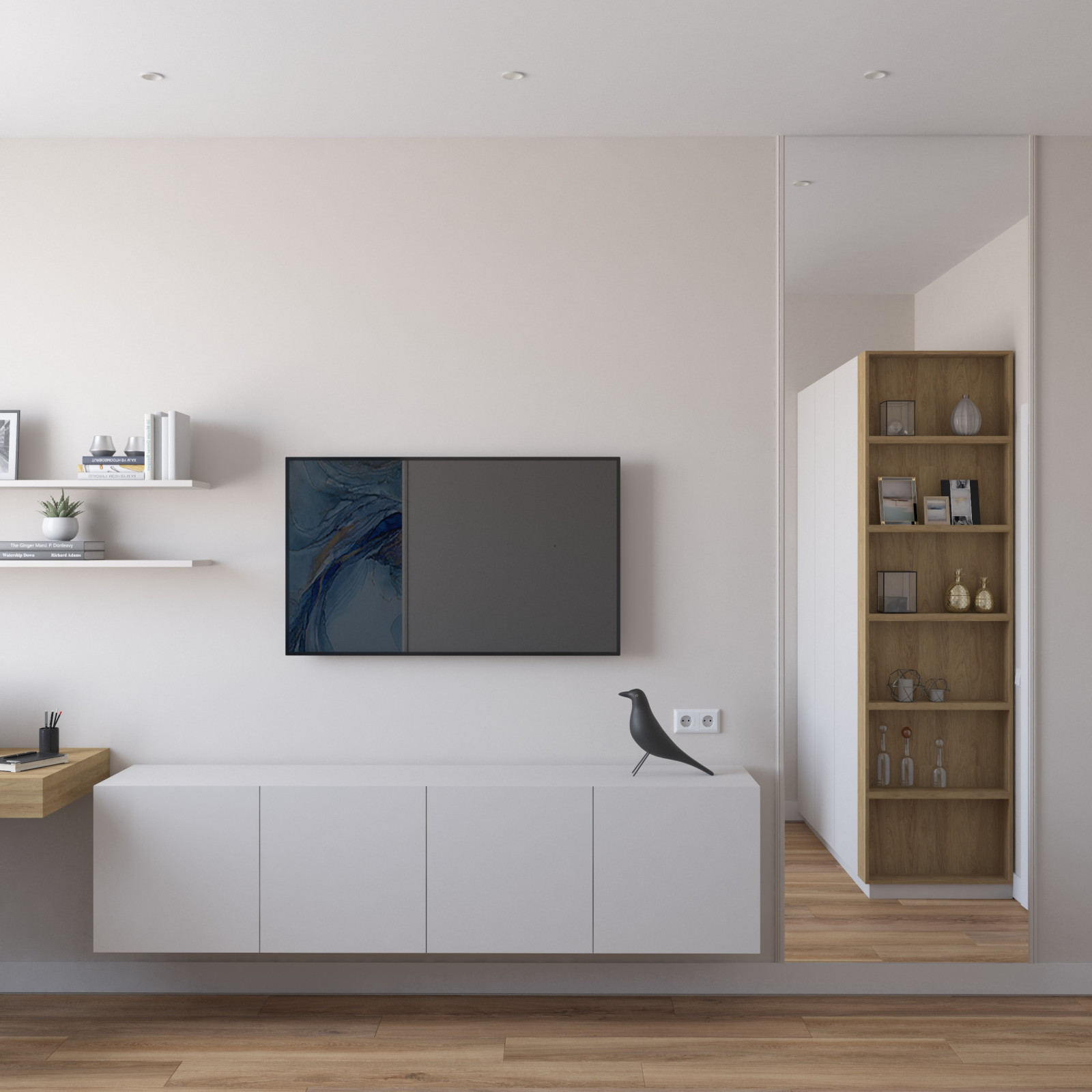 Гостевая комната/кабинет