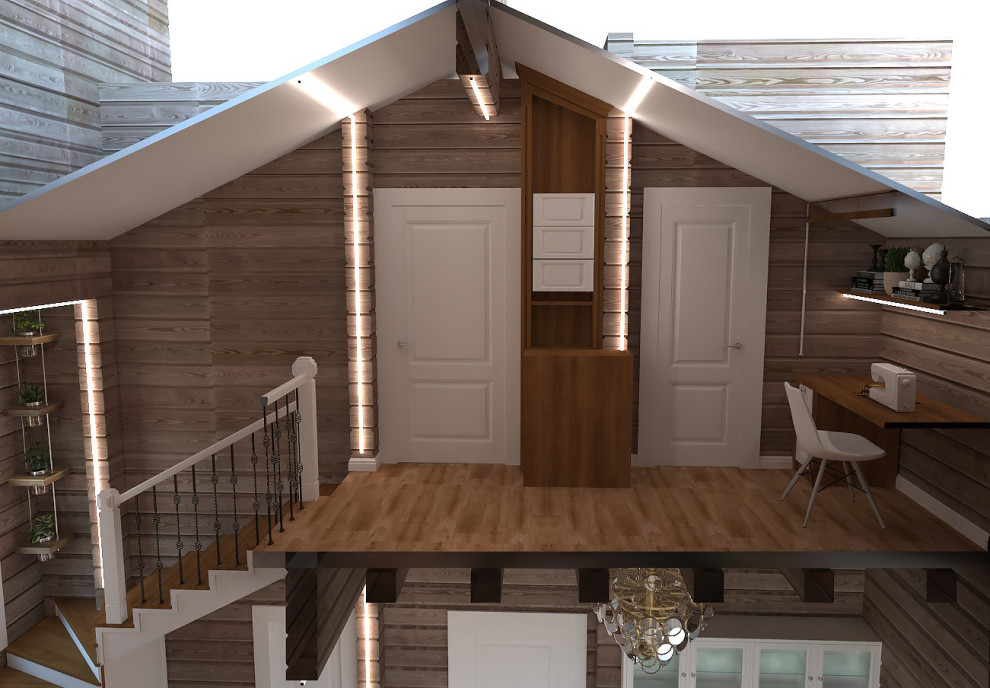 дом из бруса