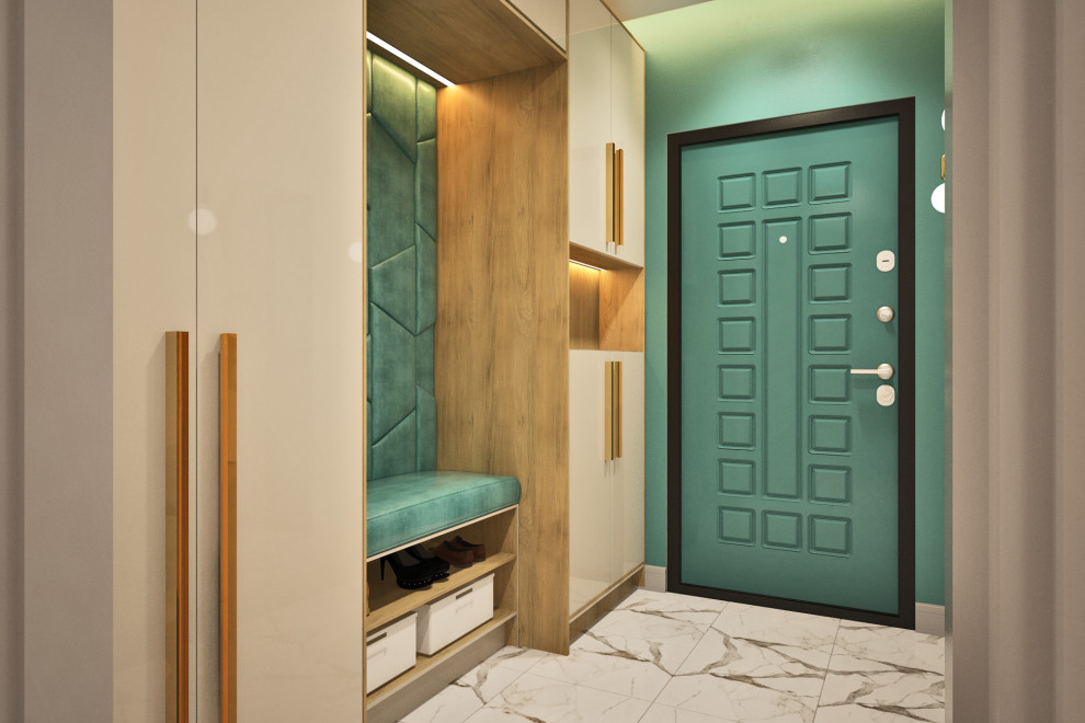 Дизайн двухкомнатной квартиры в Химках