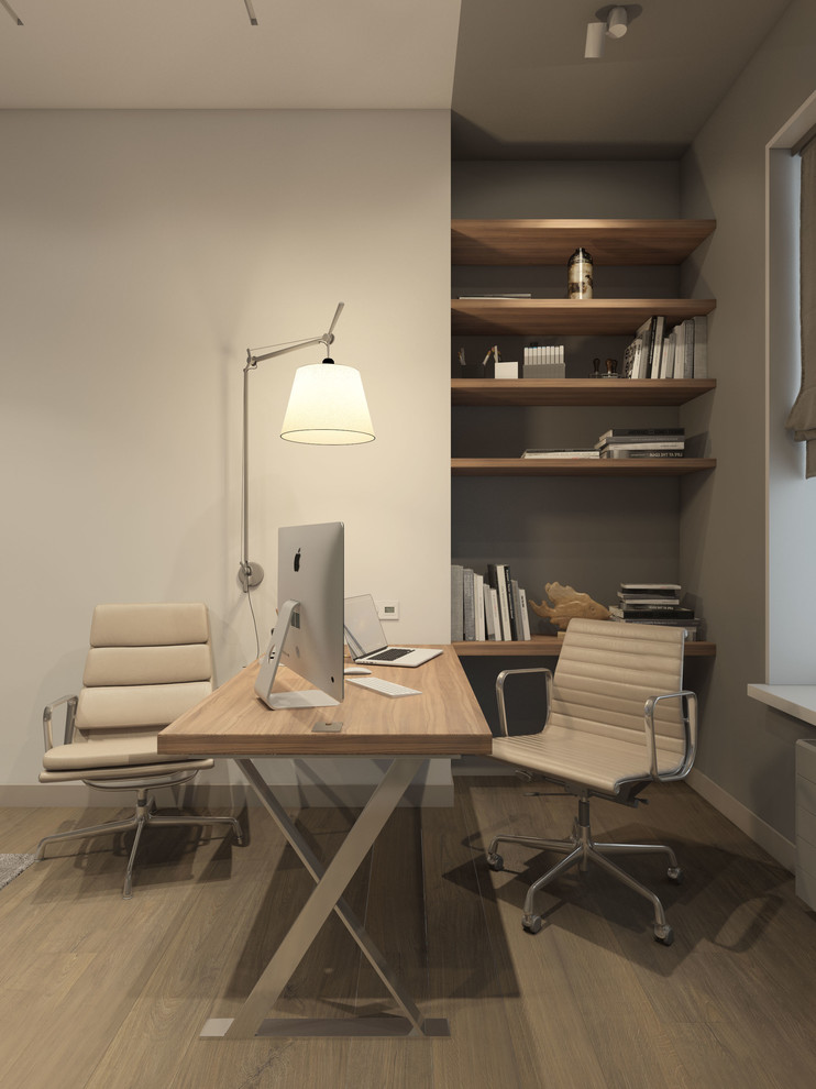 Интерьер апартаментов в MONTBLANC RESIDENCE 170 м^2