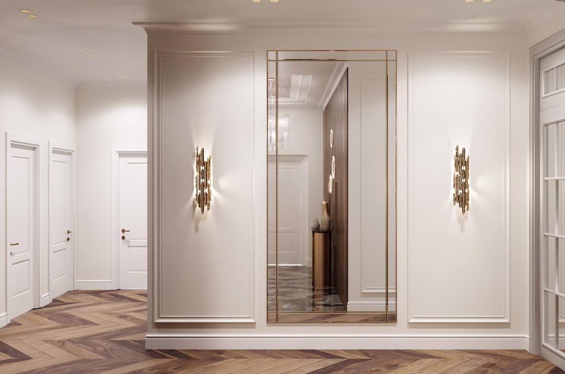 Роскошная современная классика для семьи с детьми в ЖК Русский Дом - 144 метра