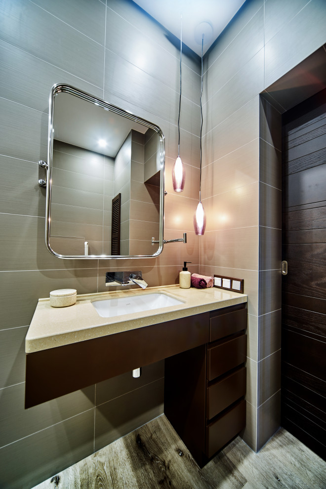 Современный интерьер для маломобильного заказчика