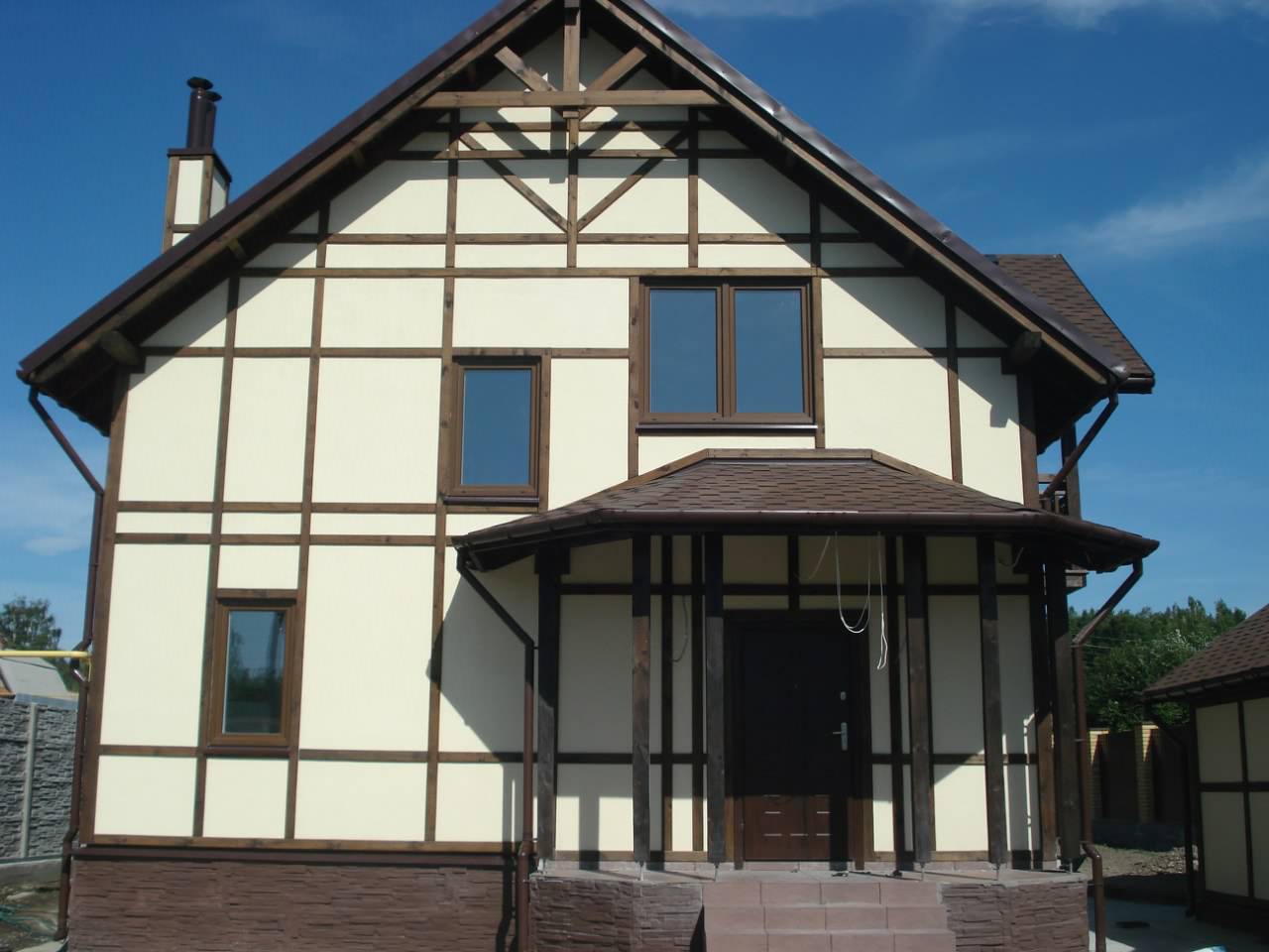 Обложка проекта: Свердловская обл., п. Коптяки. 2х- этажный Жилой дом. Общая площадь 165м2.