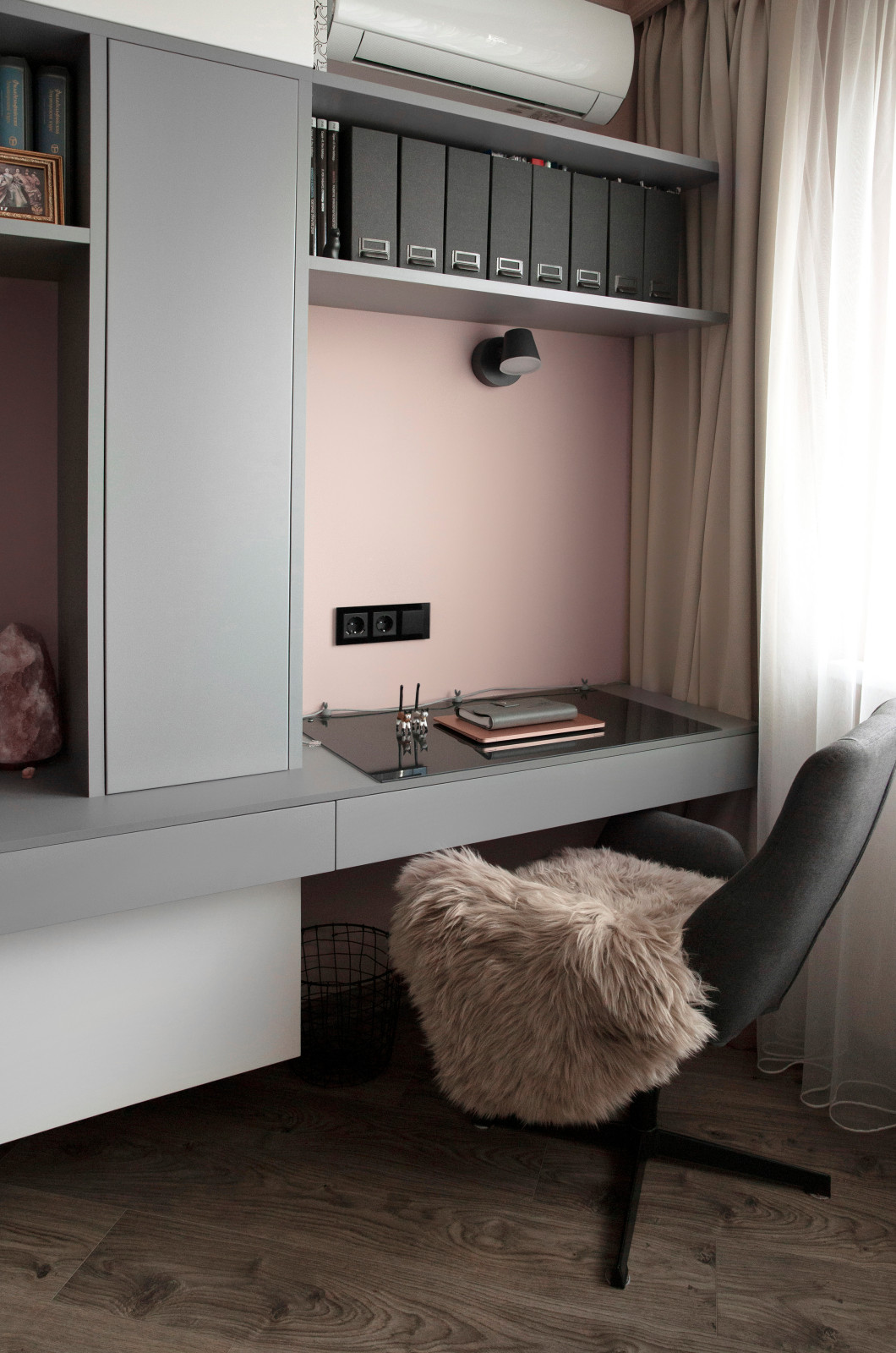 Розовый рассвет фото