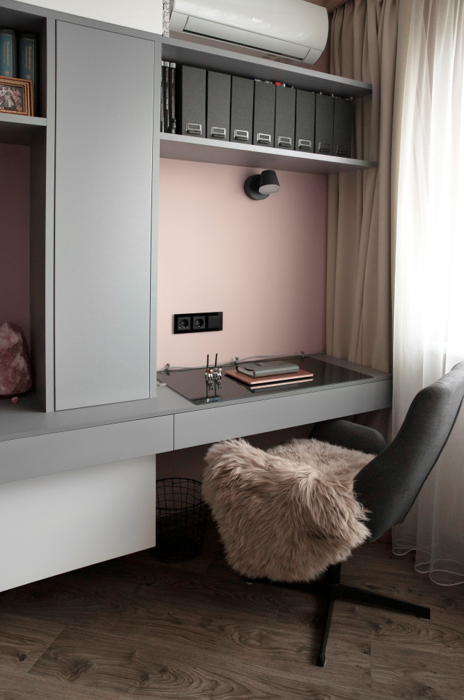 Розовый рассвет фото