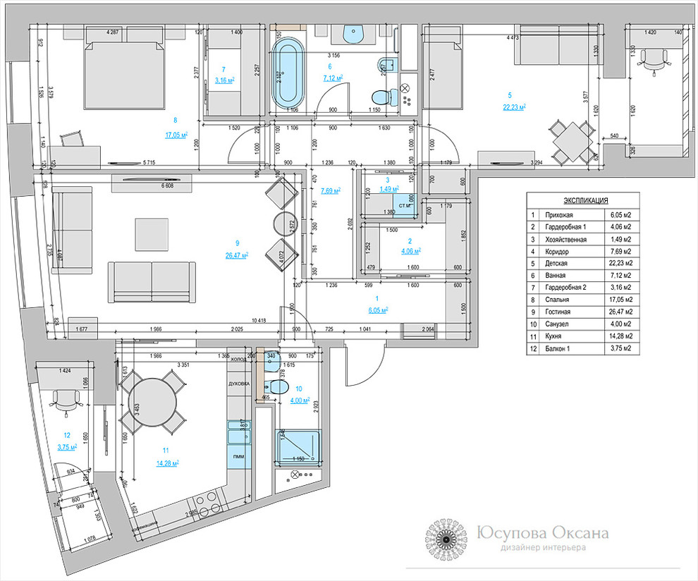 Легкие тона классики