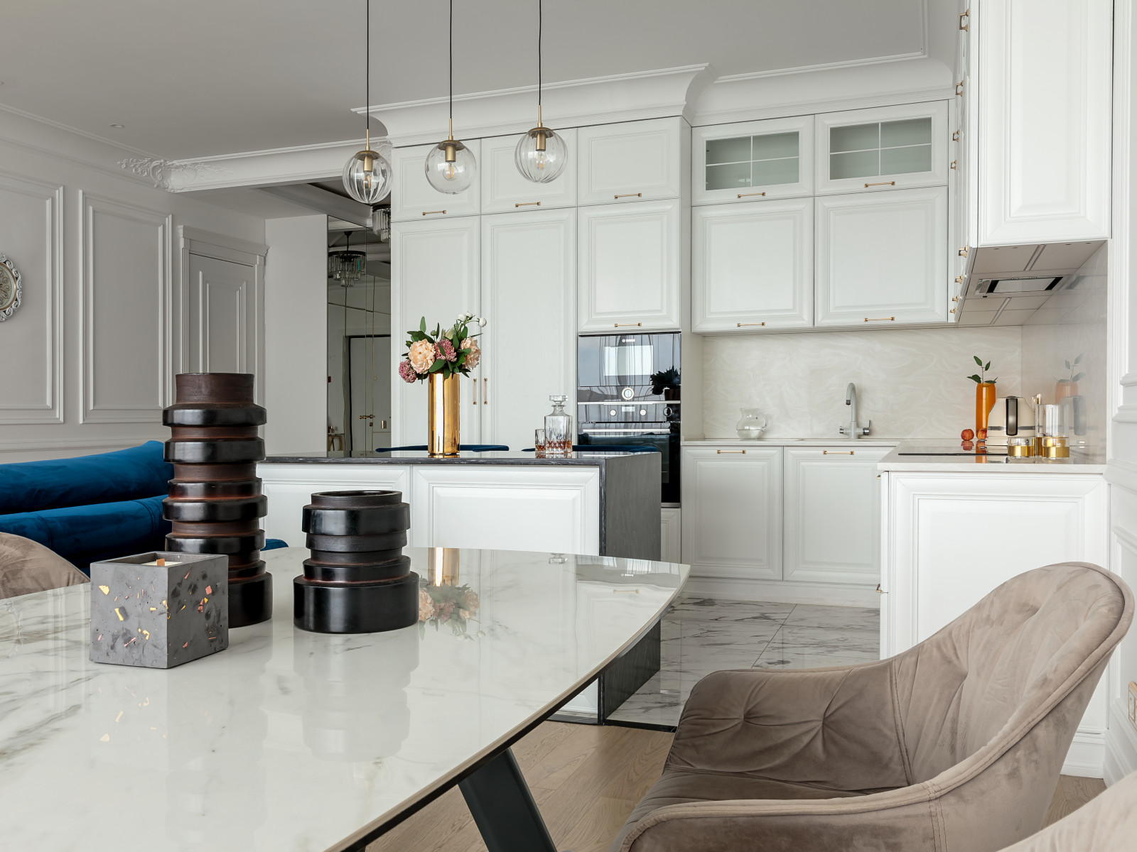 Art deco apartment 100m2