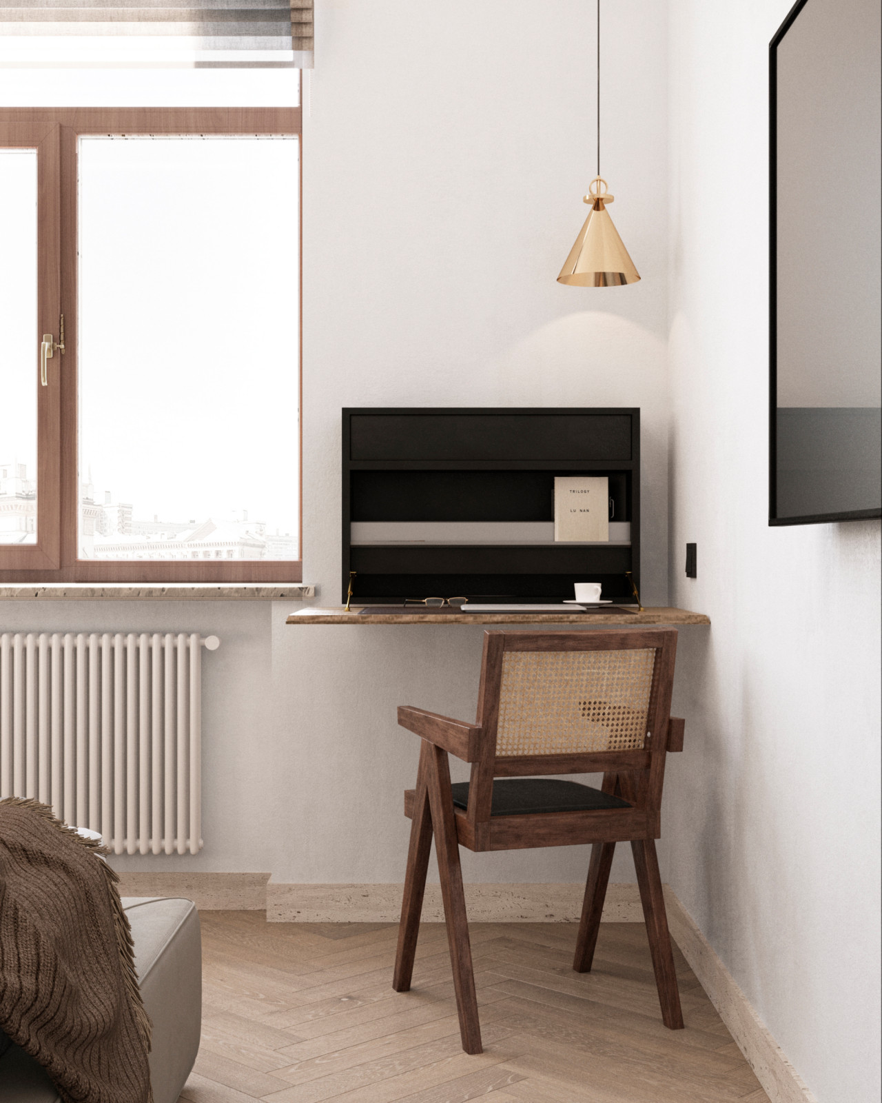 Квартира c элементами mid-century