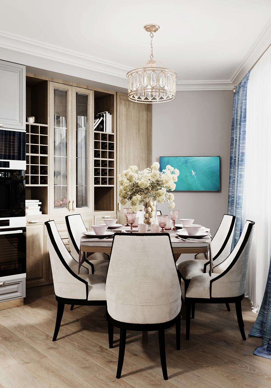 Квартира 100м в Москве