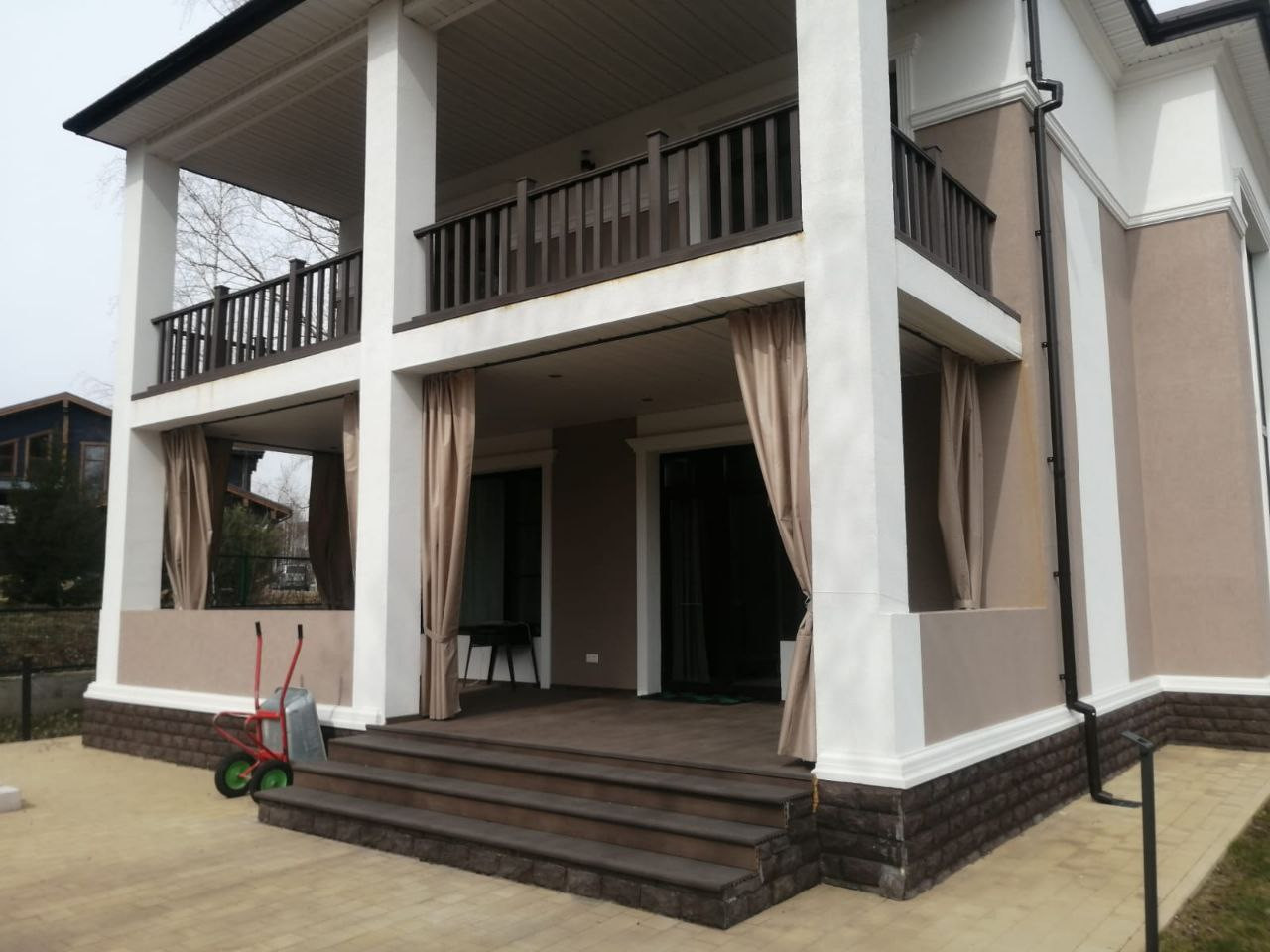 Уличные шторы