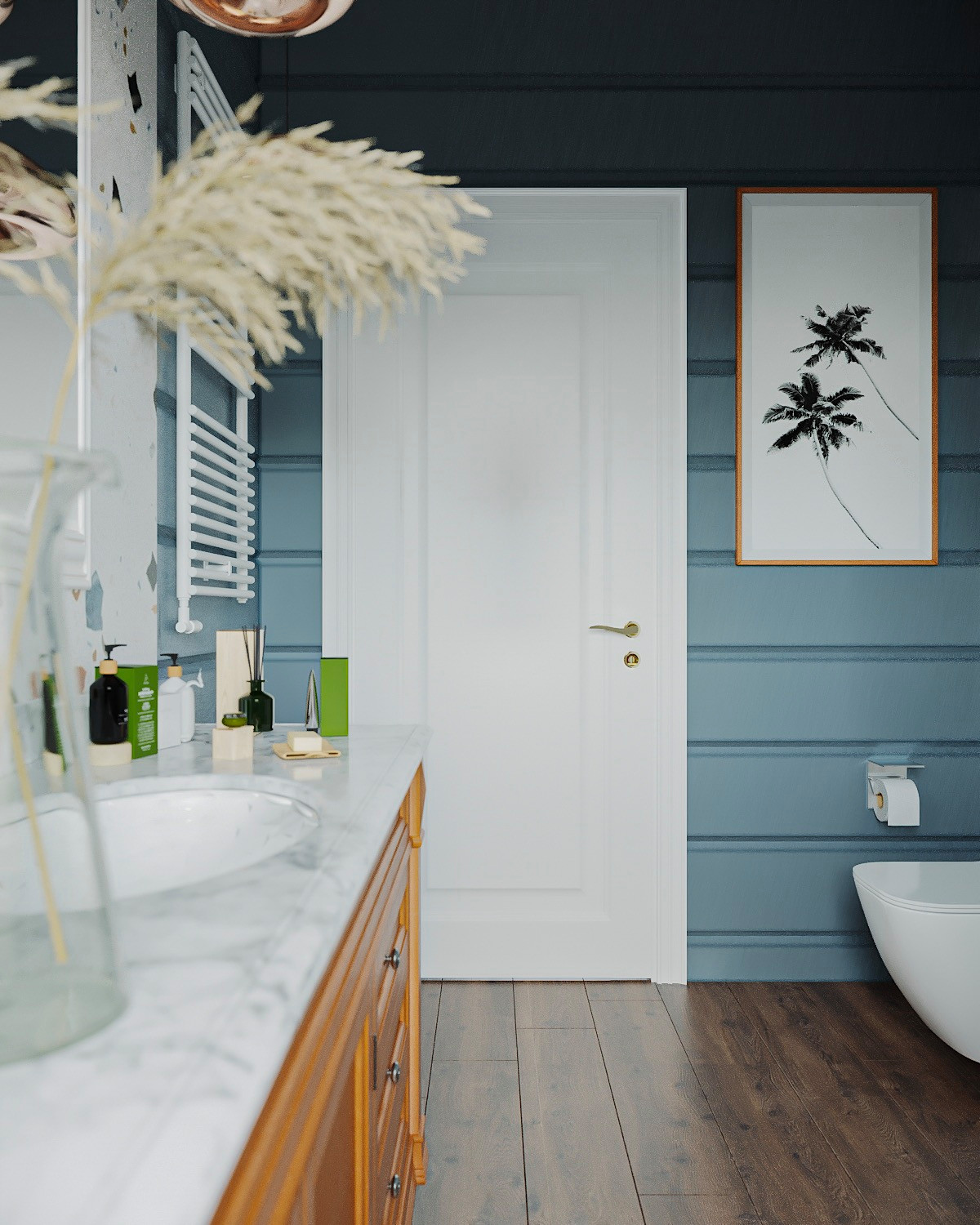 Загородный дом для молодой семьи