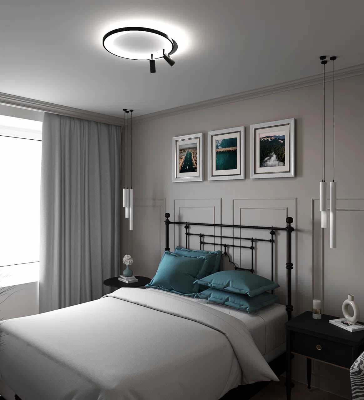 Обложка проекта: Спальня квартиры на Новочеркасской