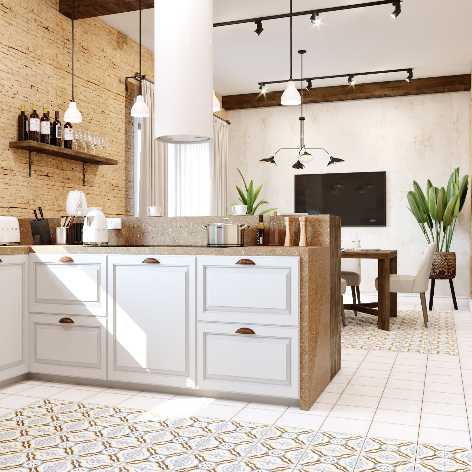 Дизайн-проект загородного дома