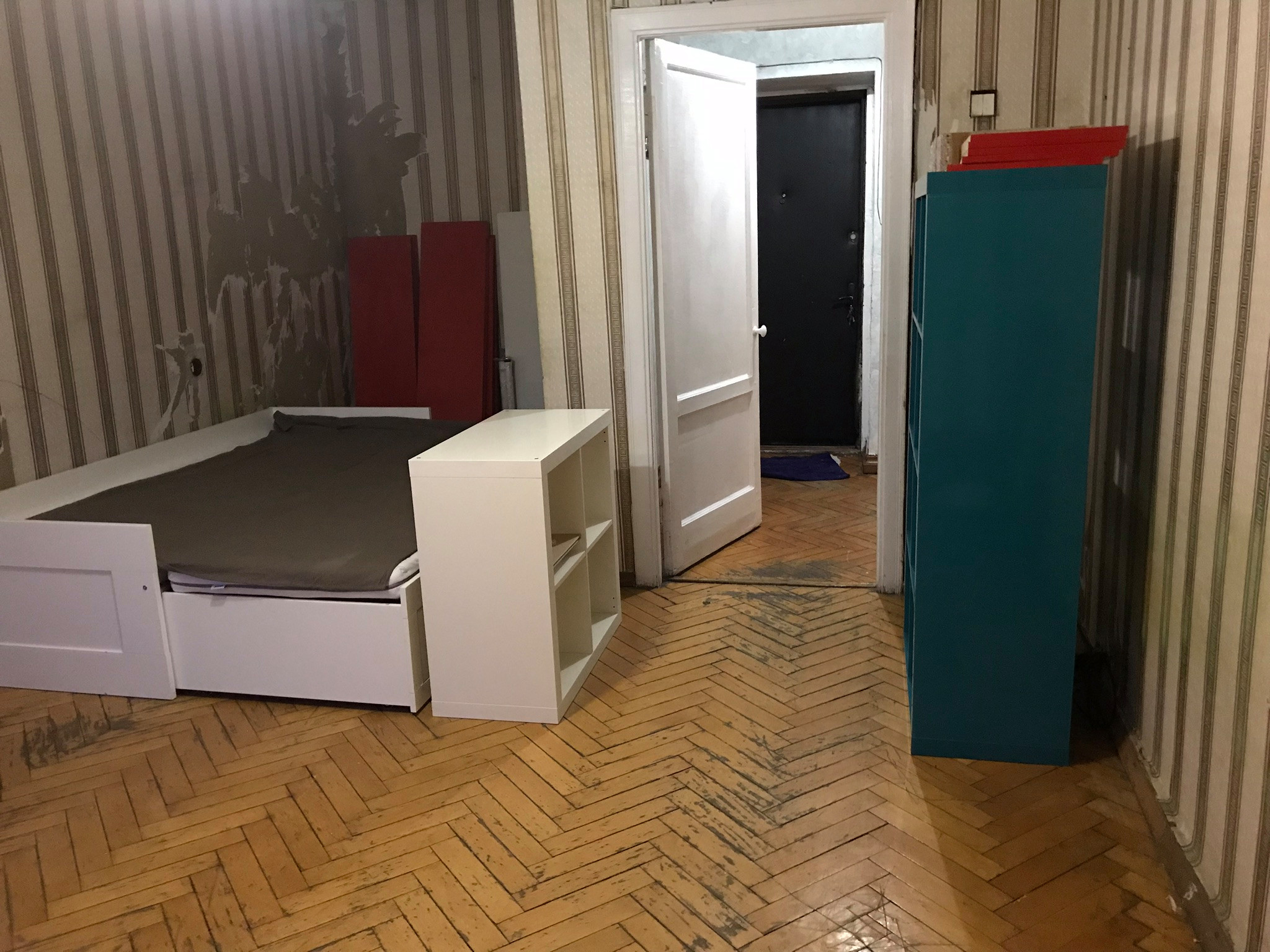 В гостях: Квартира рядом с московским зоопарком