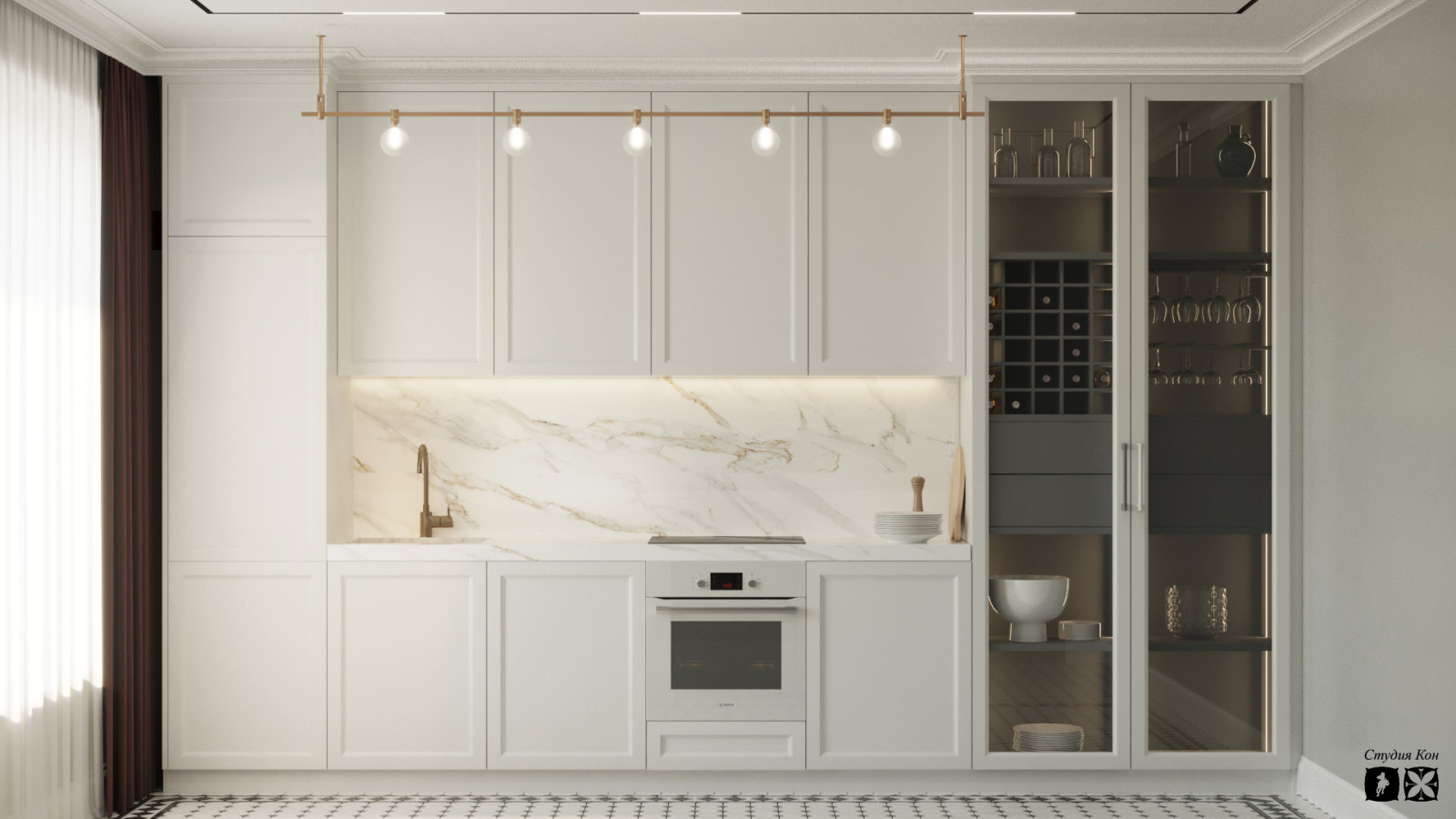 Проект квартиры для творческой пары