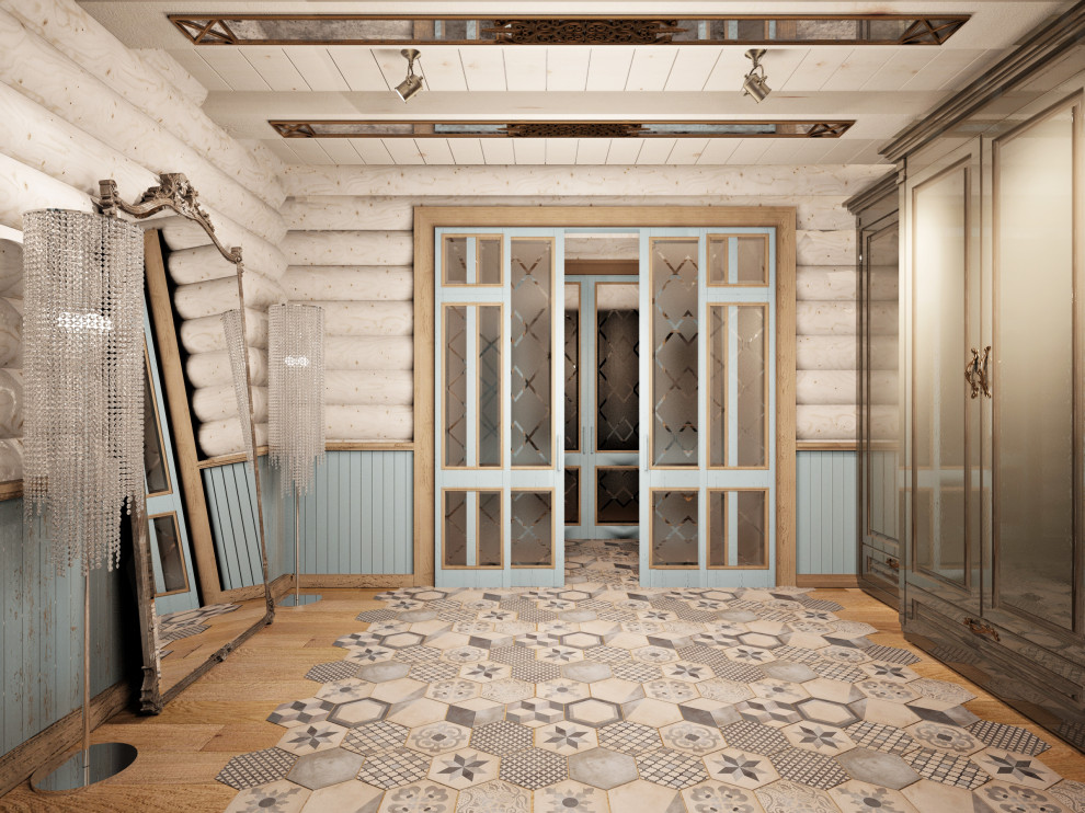 Обложка проекта: Дом из бревна (объект заморожен)