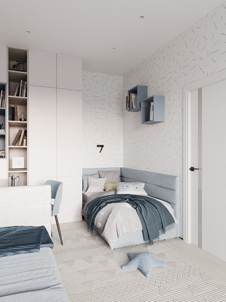 Квартира для молодой семьи