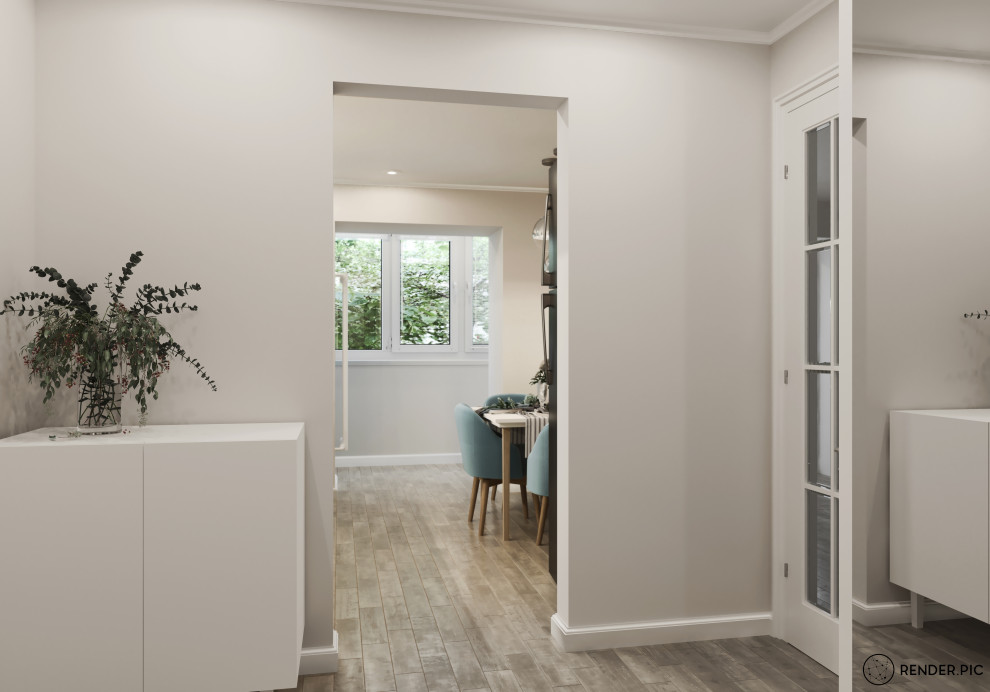 Визуализация квартиры