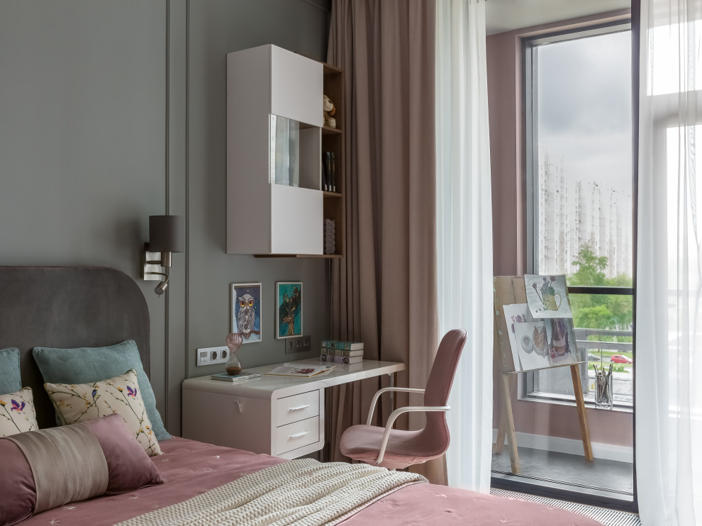 Семейная квартира с интересными дизайнерскими решениями