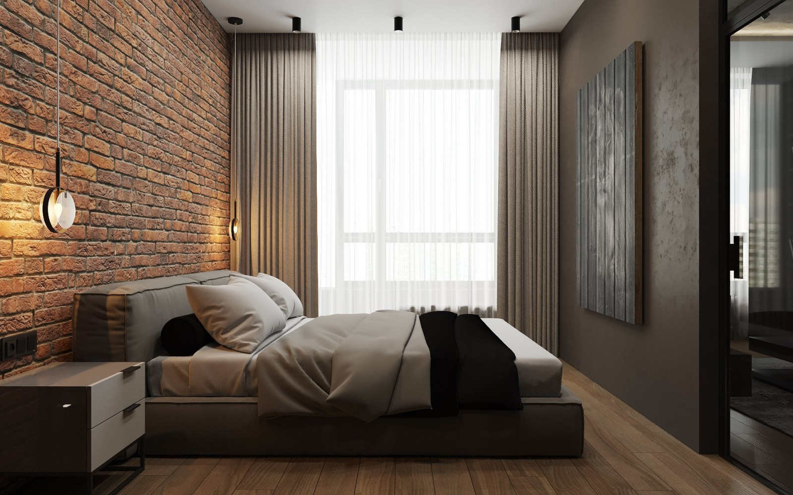 Дизайн однокомнатной квартиры в Саратове