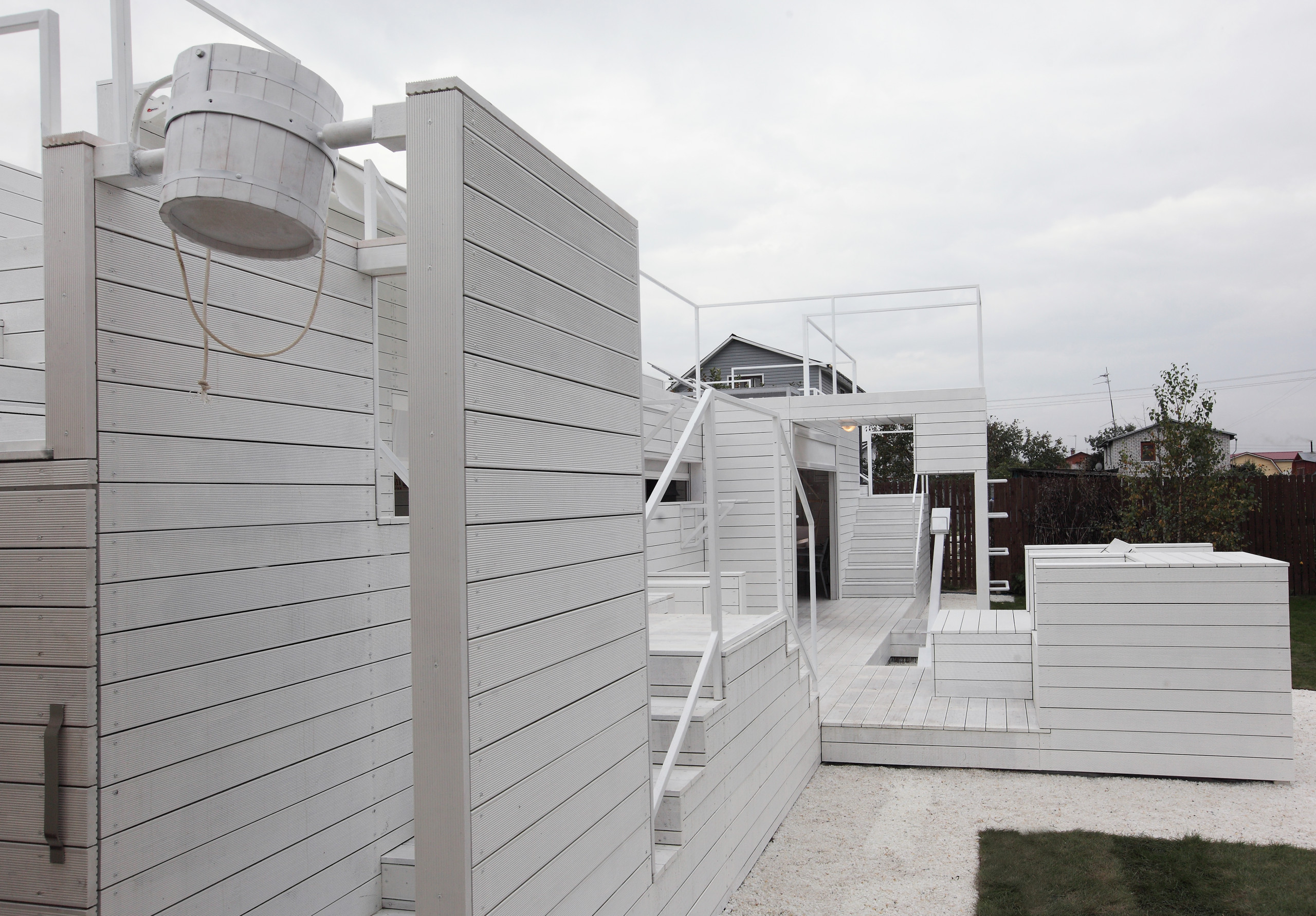 Мир дизайна: Интересные дома, которые настраивают на веселый лад