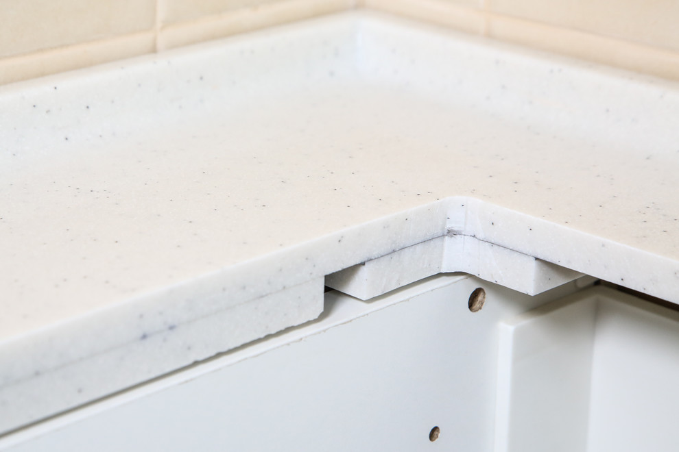 Материалы: Как изготавливают и устанавливают акриловые столешницы