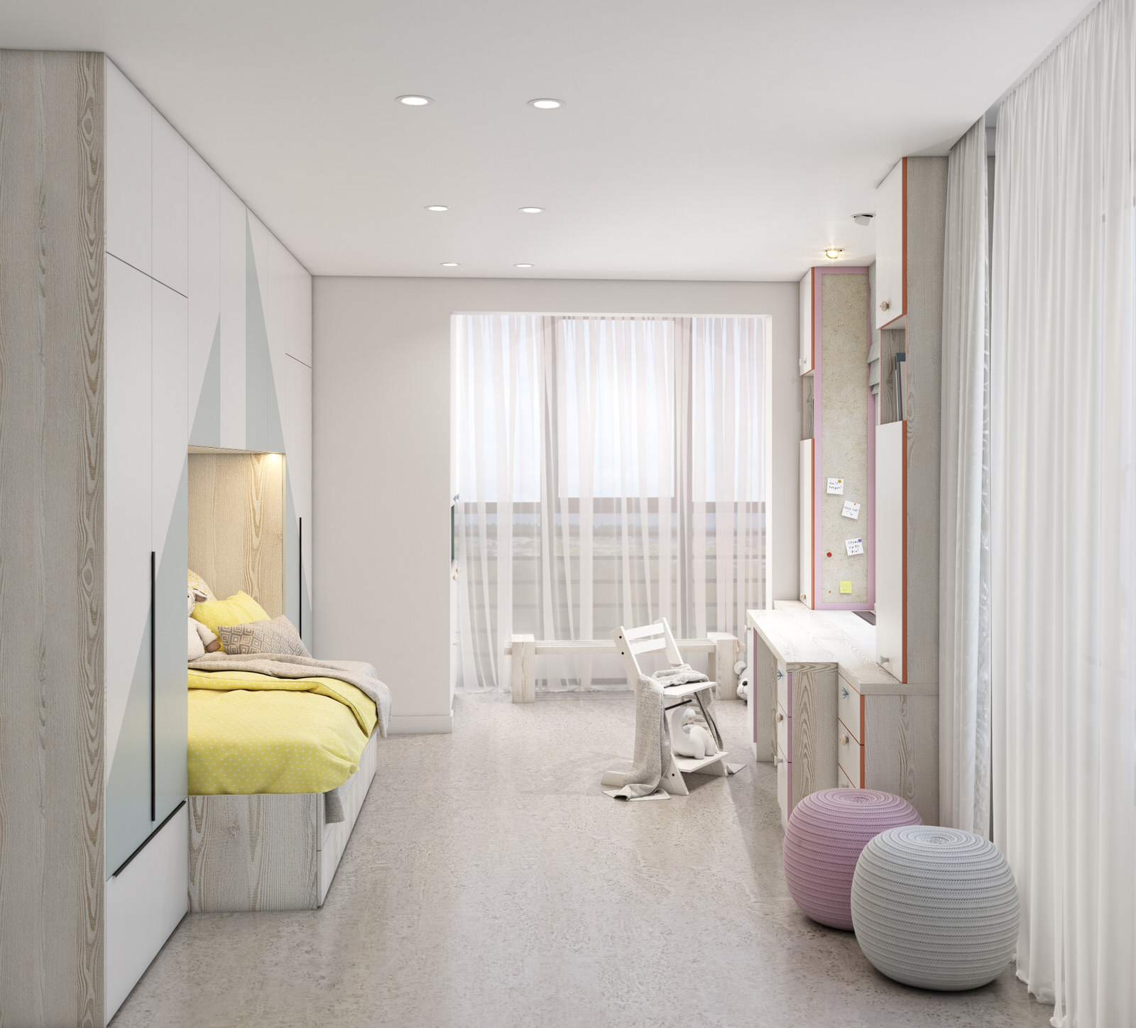 Квартира в Сканди минимализме