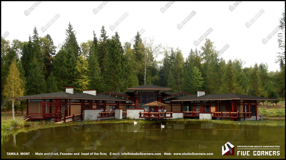 Жилой дом на Наворижском