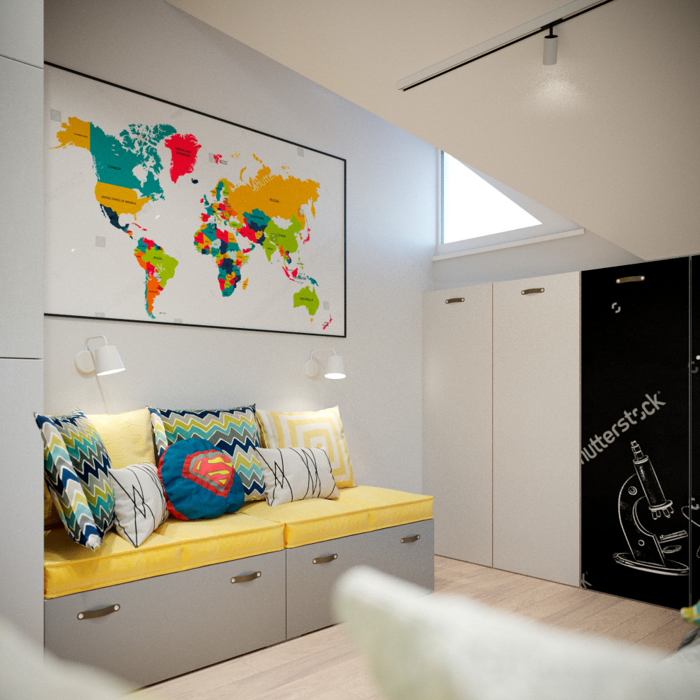 Обложка проекта: Детская для мальчика