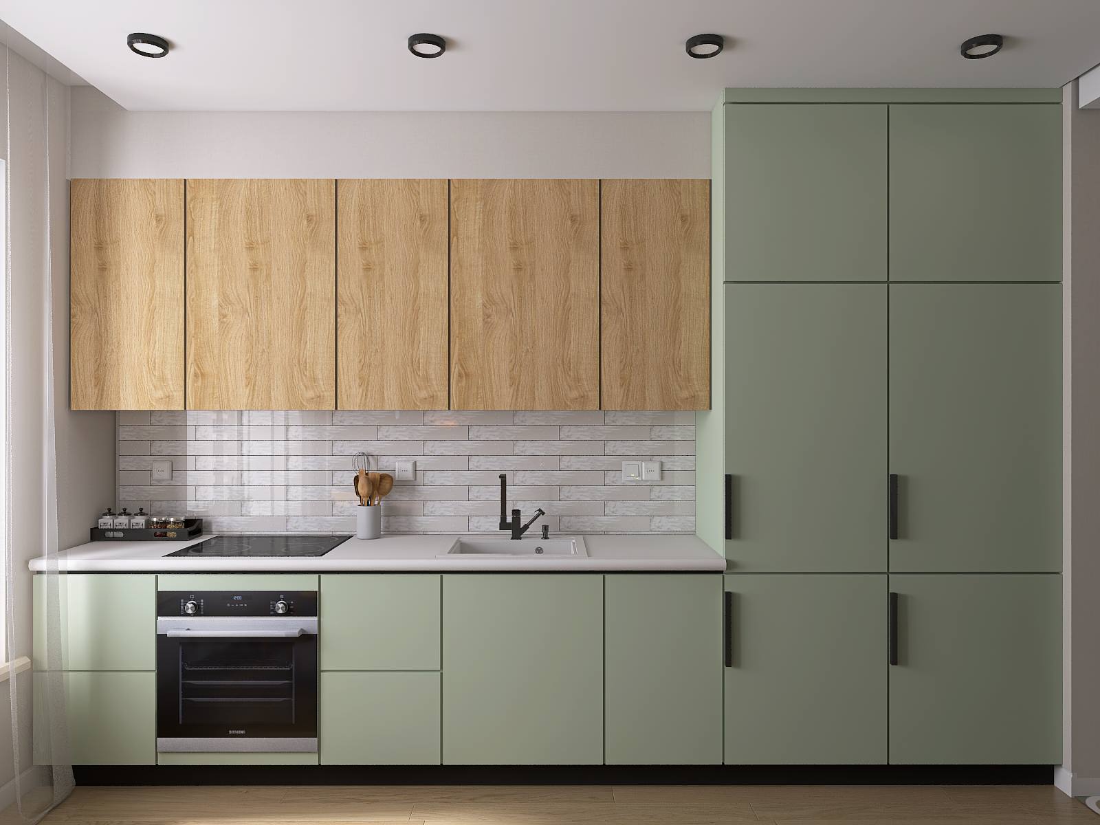 Дизайн-проект квартиры, 45 м2