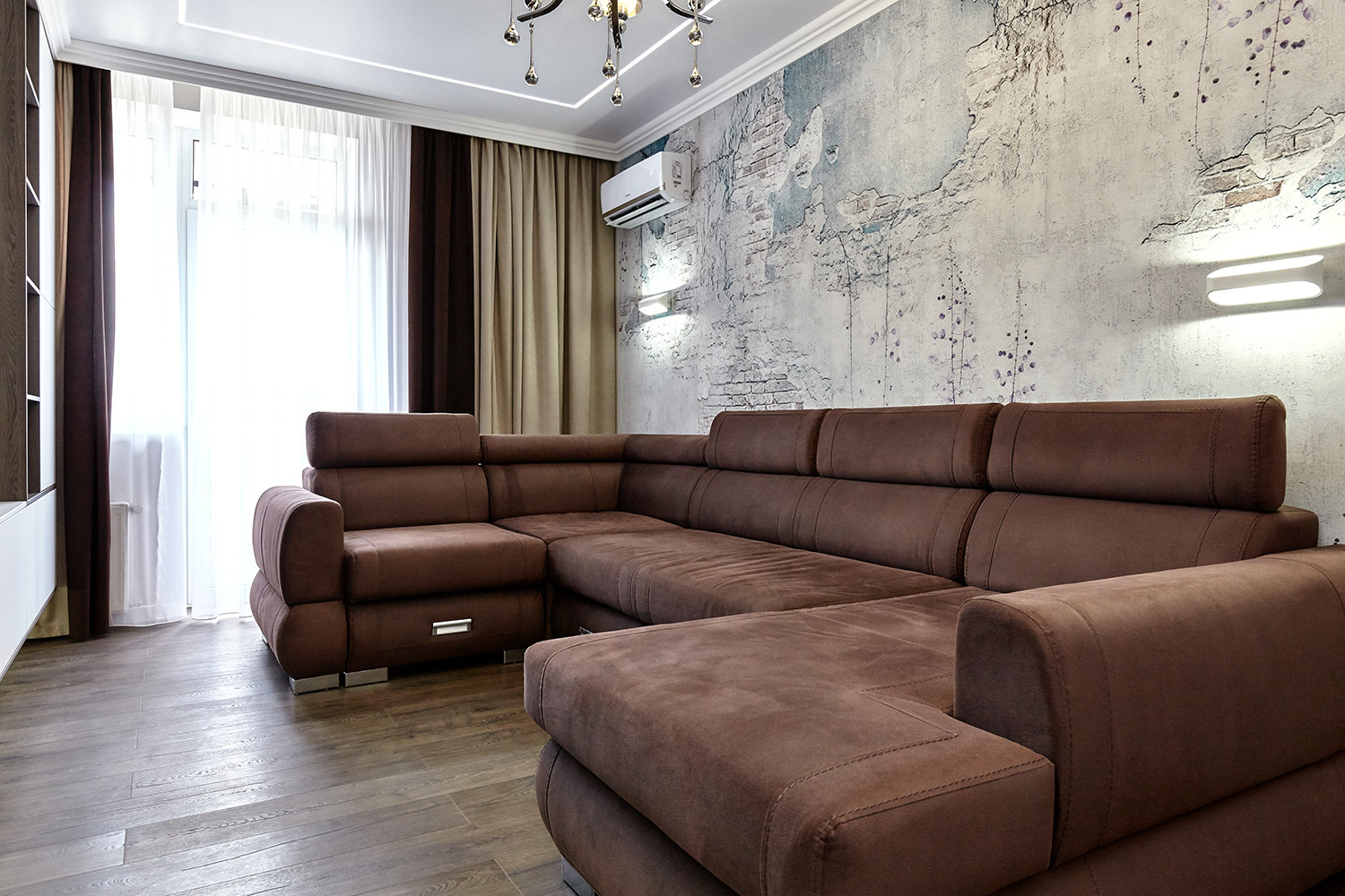 Дизайнерские потолки, ул. Гаражная